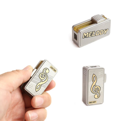 Mechanical Scale Push Card  Metal Slider EDC Stress Reliever Toys ADHD Anxiety Stress Toys For Adult Children Gift