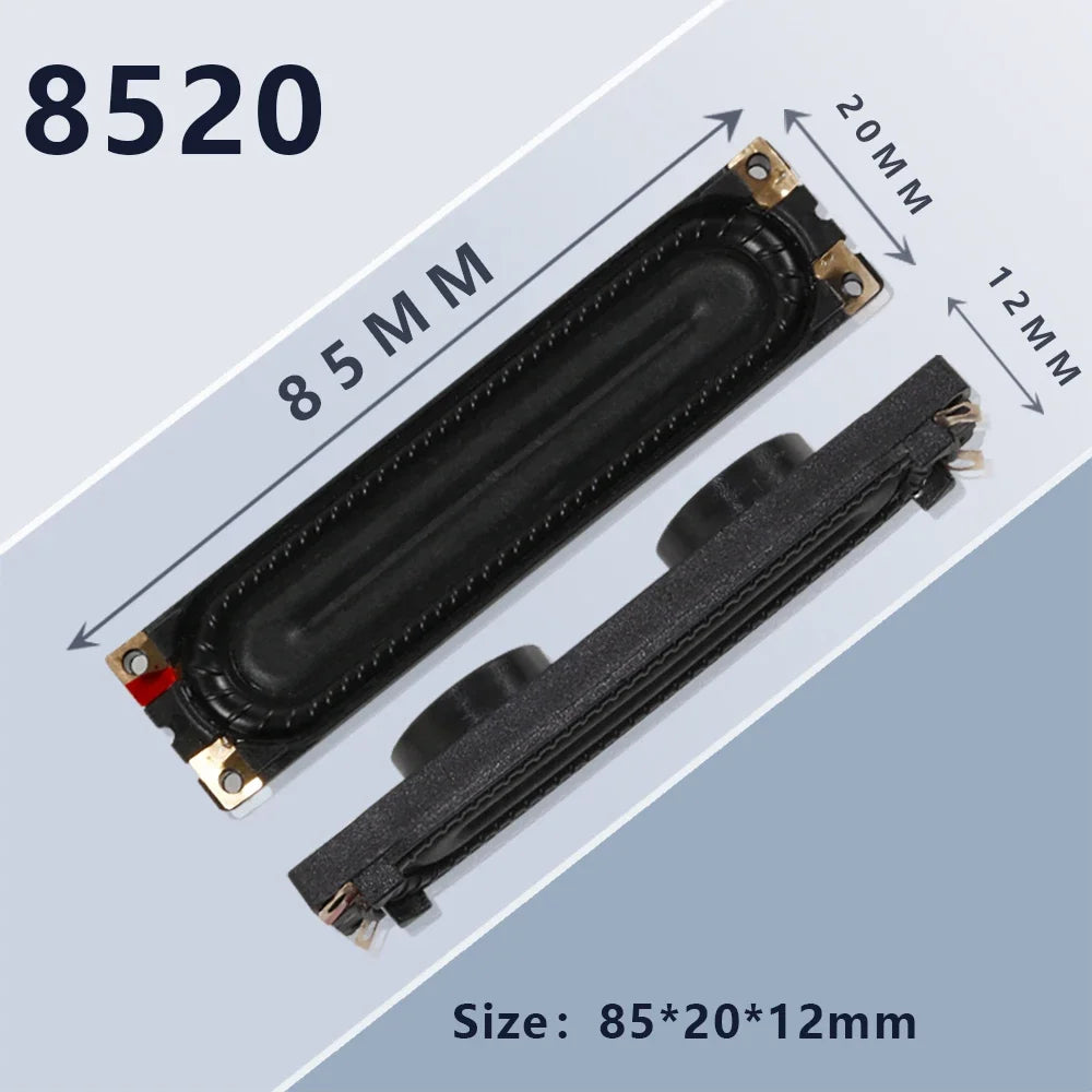 80*15mm TV Speaker 6ohm 10W For Samsung BN96-16797C 16797A 16797E 16797B 16797 T27A550 UE37D6500 LH320MEBPLGC/XY T24A550 T22A550