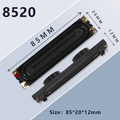80*15mm TV Speaker 6ohm 10W For Samsung BN96-16797C 16797A 16797E 16797B 16797 T27A550 UE37D6500 LH320MEBPLGC/XY T24A550 T22A550