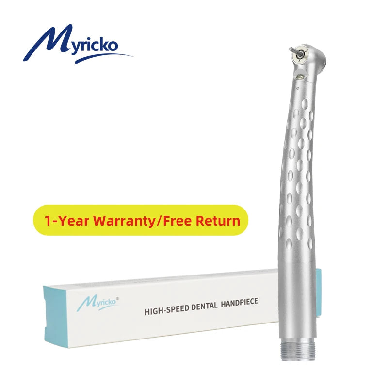 Style Denta lLED  High Speed Handpiece rotation E-generator Fiber Optic Push Button Ceramic Bearing CartridgeAir Turbine