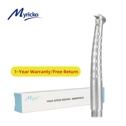 Style Denta lLED  High Speed Handpiece rotation E-generator Fiber Optic Push Button Ceramic Bearing CartridgeAir Turbine