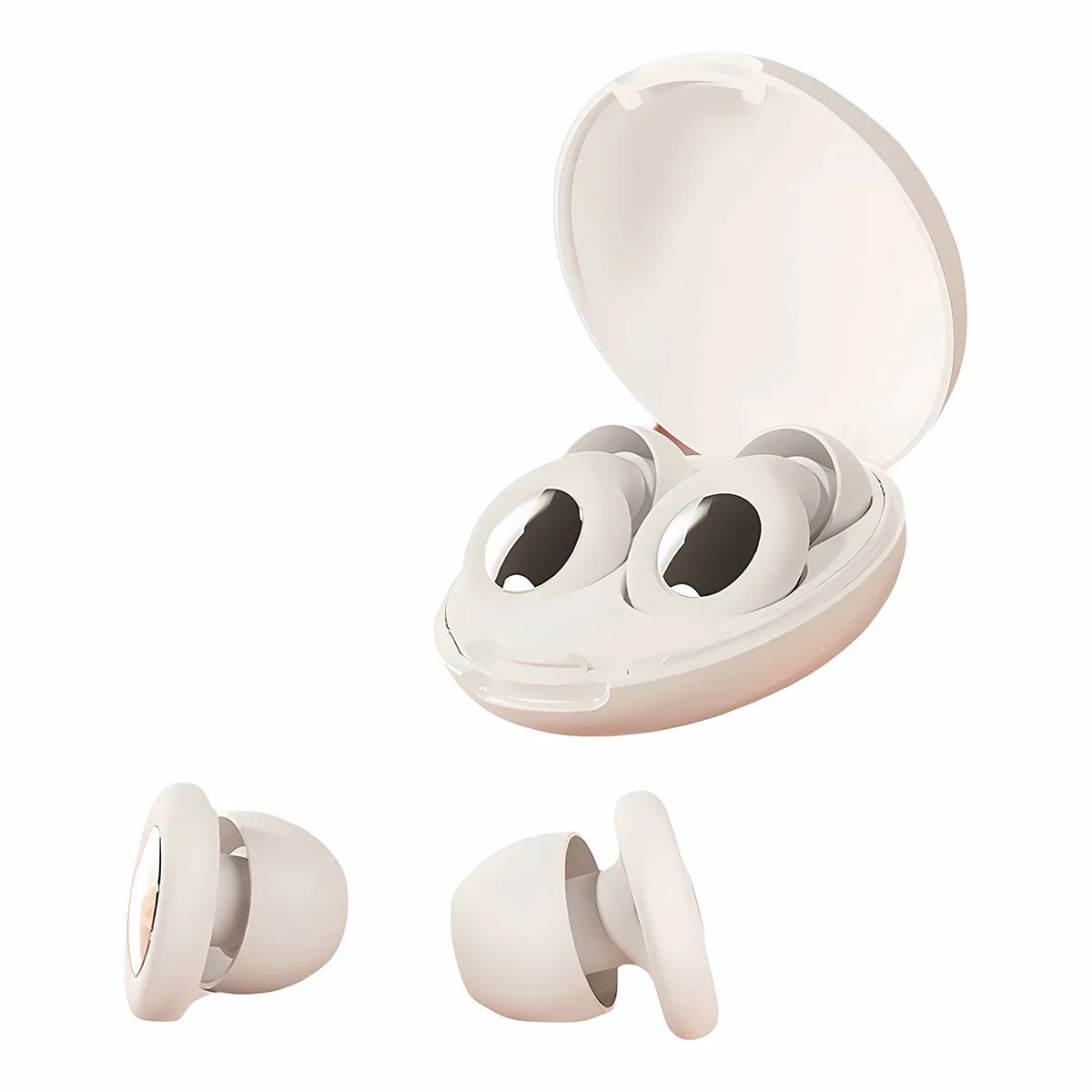Ear Plugs for Sleep Ultra Soft Reusable Noise Reducing Flexible Silicone Earplugs for Sleeping Travel Concerts Deep Focus