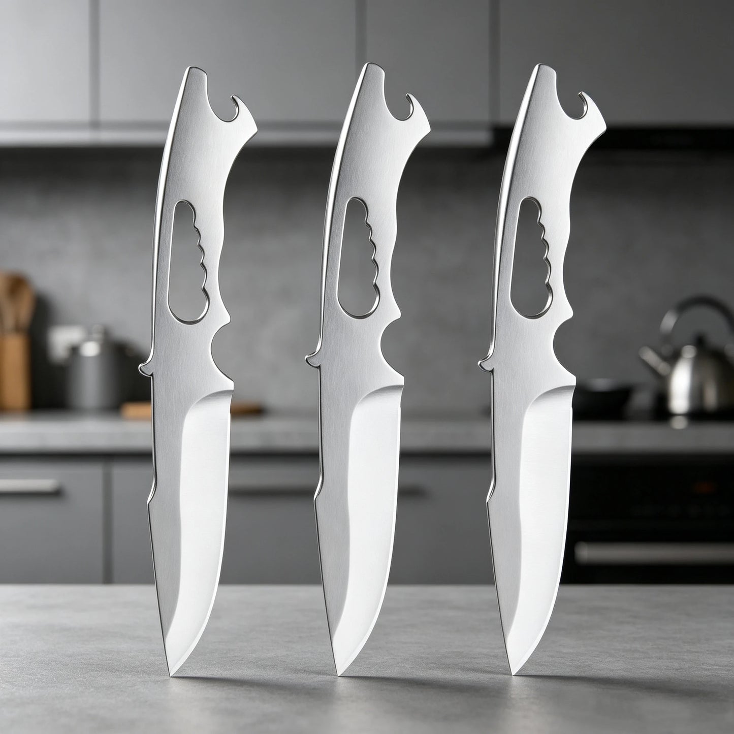 2026 mirror-finish fruit knife, high hardness, bottle opener, steak knife, vegetable and fruit knife