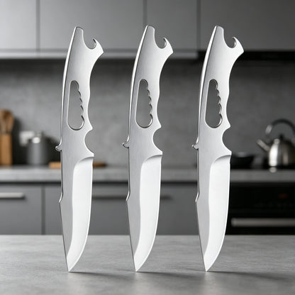 2026 mirror-finish fruit knife, high hardness, bottle opener, steak knife, vegetable and fruit knife