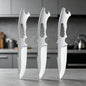 2026 mirror-finish fruit knife, high hardness, bottle opener, steak knife, vegetable and fruit knife