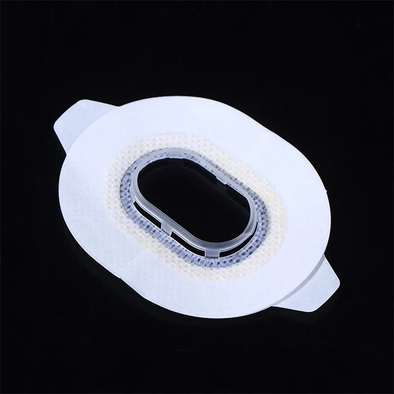 **1Pc Waterproof Fixed Sticker For Sibionics GS1 Sensor Reinforced Adhesive Tape Dynamic Blood Glucose Sensor Cover Patc