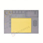 Repair Pad Insulation Heat-Resistant Soldering Station Silicon Soldering Mat Work Pad Desk Platform for BGA Soldering Station