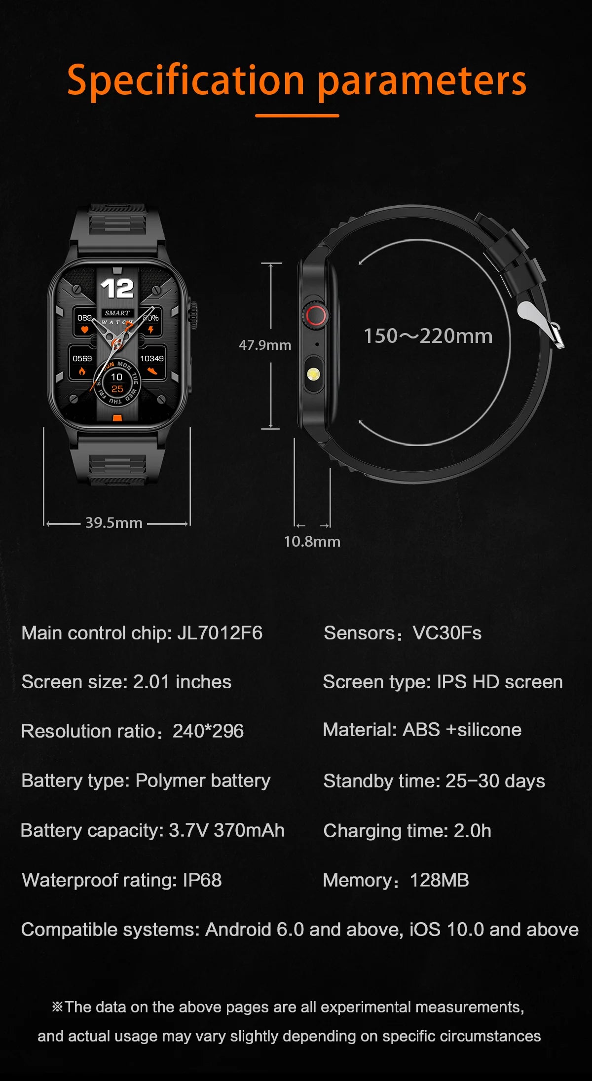 LIGE 2.01" HD Wyświetlacz Smartwatch dla Mężczyzn Kobiet Monitor Zdrowia Zegarki Sportowe Fitness AI Głos Rozmowy Bluetooth Męski Smartwatch Nowość