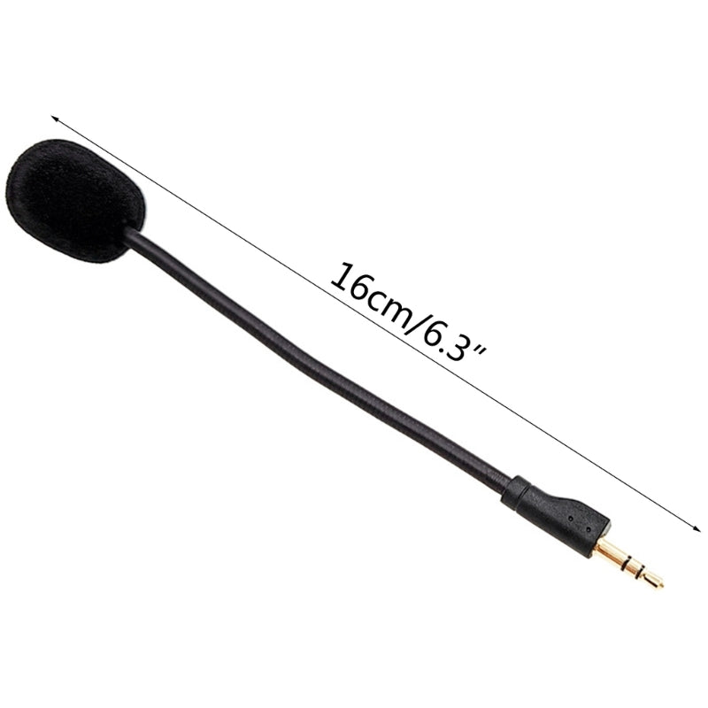 Microphone Replacement Mic for Logitech G PRO / G PRO X Wireless Gaming Headset Detachable Headphones Mic Boom
