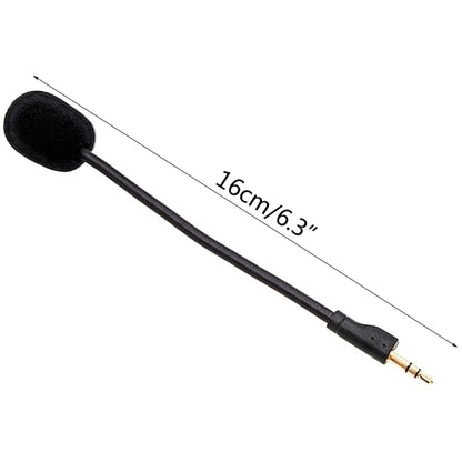 Microphone Replacement Mic for Logitech G PRO / G PRO X Wireless Gaming Headset Detachable Headphones Mic Boom