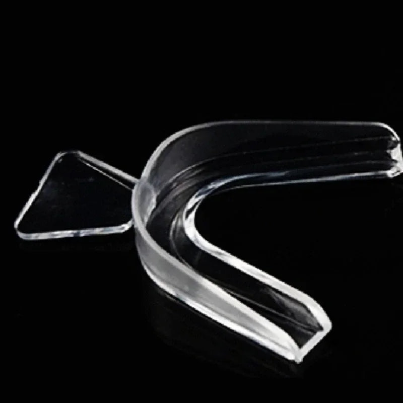 2/4PCS Anti Snoring Bruxism Sleeping Mouth Guard Night Guard Gum Shield Mouth Tray Stop Teeth Grinding Sleep Aid Health Care