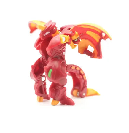 Bakuganes Deformable Animal Battle Ball Collect Set Original Series Bakuganes Card Action Figure Gift Kids Toys For Boys