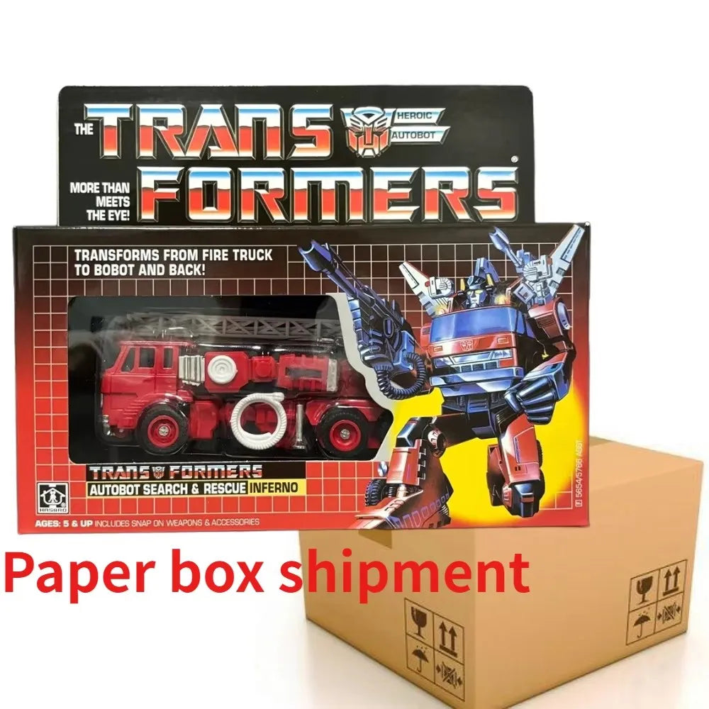 Transformetion G1 Reissue KO OP prime Menasor Wheeljack Hound Mirage Prowl Sunstreaker Action Figure Toy Gift Collection