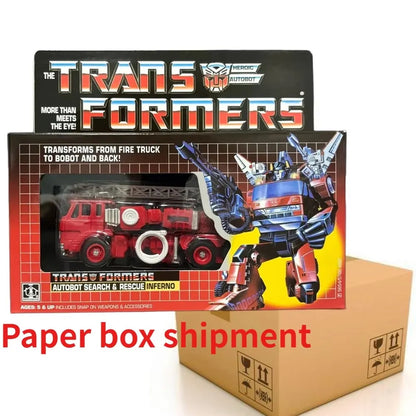 Transformetion G1 Reissue KO OP prime Menasor Wheeljack Hound Mirage Prowl Sunstreaker Action Figure Toy Gift Collection
