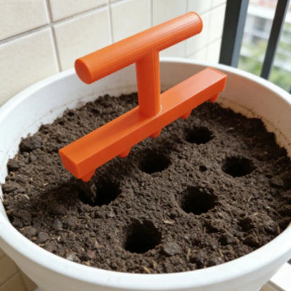 Garden Hole Seeder for Home Vegetable and Flower Seedling Planting, Balcony Garden Seedling Sowing Tool
