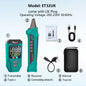 TOOLTOP ET32 Digital Circuit Breaker Finder Neutral/Live Wiring Detect GFCI Outlet Tester US/EU/UK Socket Voltage Measurement