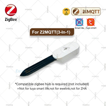 Zigbee Soil Moisture Tester Sensor Temperature Hygrometer illuminance Soil Fertility Sensor For Tuya Smart Life 2MQTT Automation
