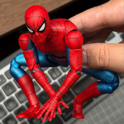 New ZD Toys Spider-Man: Brand New Day Anime Figures Spiderman Action Figures Collectible Model Decorate Toys Gift