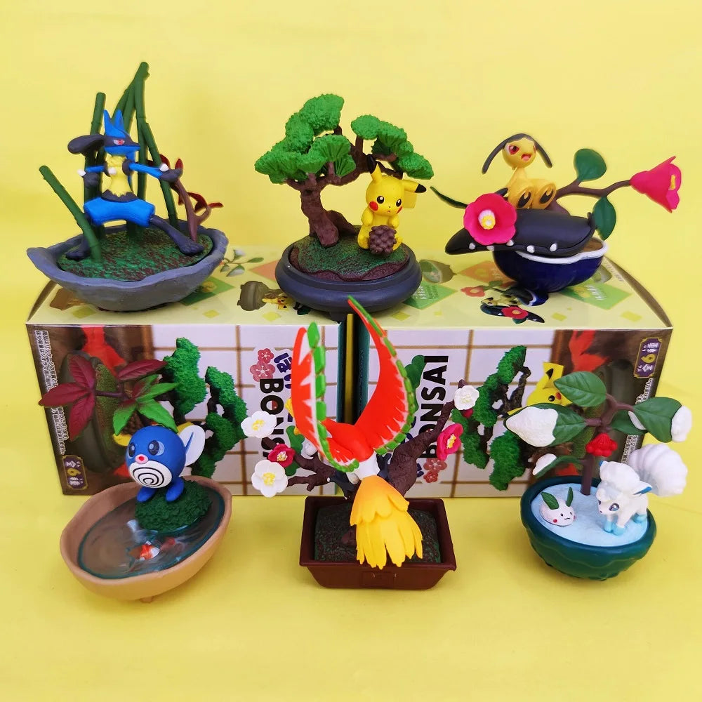Pokm Starry Sky And Stained Glass Pikachu Mystery Box Eevee Blind Box Anime Figures Snorlax Surprise Gift Colletions Toy