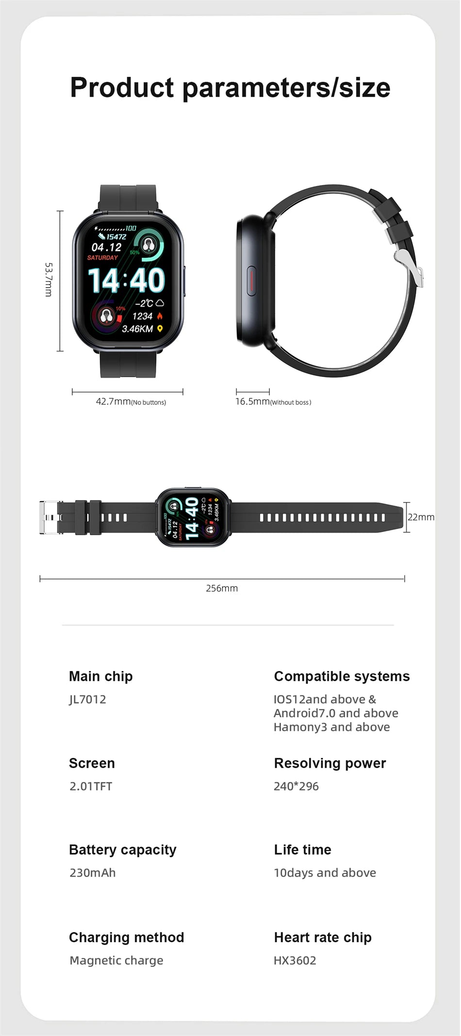 LIGE Bluetooth Headphones with clip-on design 2 In 1 Smartwatch with Earphones Heart Rate Sport Fitness Headset Smart Watch 2026
