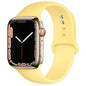 Silicone Band For Apple Watch straps 49mm 40mm 44 mm 45mm 46mm 42mm 41mm 38mm sports bracelet iWatch series 10 9 8 3 SE ultra 2