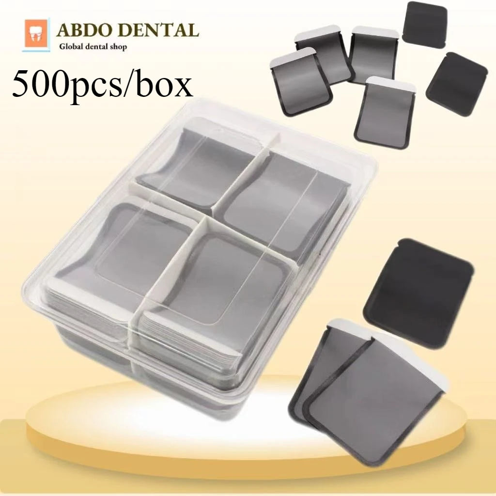 500pcs Dental Protective Sleeve Barrier Envelopes Cover Bags for X-ray Disposable Dental Film Dental Consumables