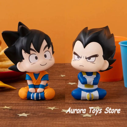 9cm Anime Dragon Ball Daima Figure Goku Vegeta Action Figures DBZ Pvc Statue Collection Model Toys for Gifts