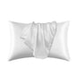 Pillowcase Silk Pillow Cover Silky Satin Hair Beauty Pillow case Comfortable Pillow Case Home Decor wholeStandard/Queen 1PC