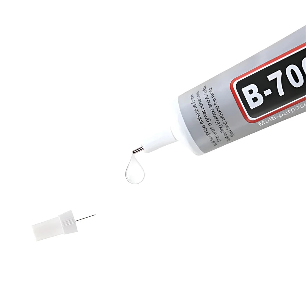 Klej kontaktowy B-7000 przezroczysty 15ml/50ml/110ml do telefonu T-7000 Naprawa Uniwersalny szkło plastik DIY Precyzyjny aplikator