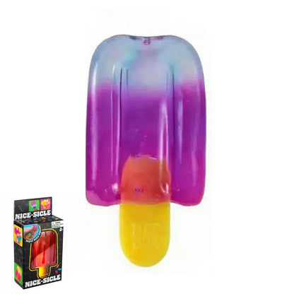 Schylling Needoh Nice Cube Sensory  Nice-Sicle Stress Relief Squishy Cube Anti-Anxiety Squeeze Object For Focus ADHD Population