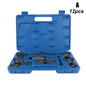 1/12/13PCS Car Disc Brake Pump Caliper Removal 10 Piston Adapter Compressor Set Rewind Back Brake Repair Tools Auto Accessories