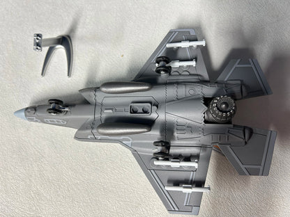 F14 Aircraft Model Plane Toy ABS Fighter Toys su35 J35 Stealth Fighter Model F35 Souvenir Collection Educational Toys