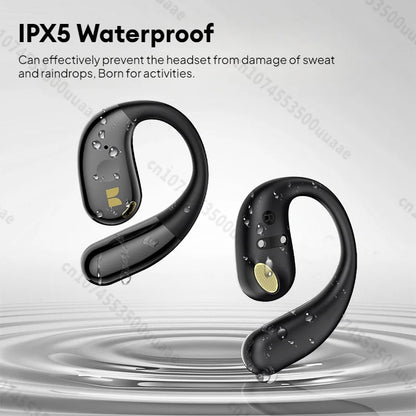 Słuchawki Monster Open Ear AC360 Air Conduction Bluetooth 5.4 Ture Wireless Earphones Stereo 360° OWS Bezprzewodowy Zestaw Słuchawkowy Sportowy