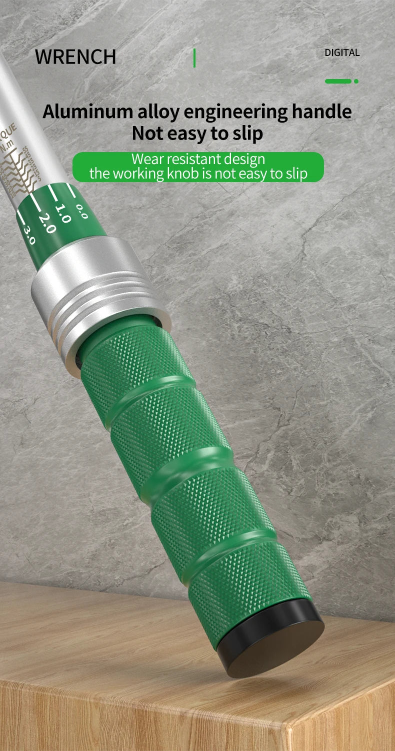 2.5-30N.m 10-120N.m 50-350N.m Torque Wrench 1/4 3/8 1/2 inch square head torque key ±3% High Accuracy Torque Wrench Professional