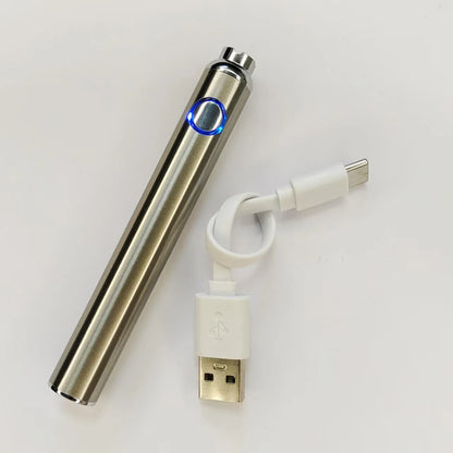 1-5pcs Type-c Bottom charging Tiny lectric Soldering Iron 650mAh Battery 510 Thread Connection Heat Pen Welding Solder Iron