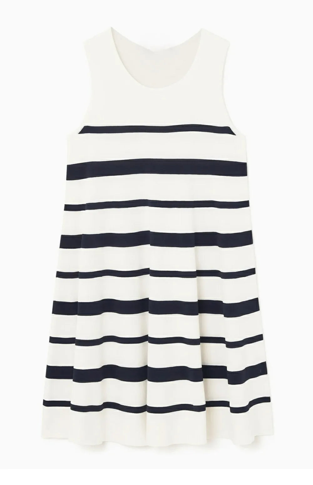 XIMIAN APPAREL 2026 YAZHIMEI traf cos summer new style of Ladies' casual fashion Standard style A-shaped striped knitted dress