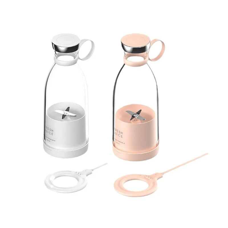 HOMEFISH Electric Juicer Blender Usb Mini Fruit Mixers Fruit Extractors Food Milkshake Multifunction Juice Maker Machine