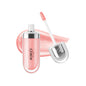 Kiko 3D Hydra Lip Gloss Non-fading Waterproof Blusher Moisturizing Shimmer Makeup Lip Gloss Lipstick Brun Pearly Mauve Liner