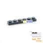 160pcs Compatible Assembles Particles Plate 3666 1x6 For Building Blocks Parts DIY Educationa