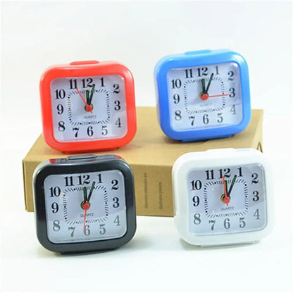 Manual Children's Creativity Timer Bedroom Clock With Night Light Mini Alarm Clock Remind