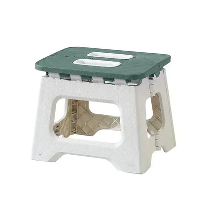 Popular Home Folding Stool Thickened Folding Stool Mini Portable Outdoor Picnic Camping Chair Portable Bench Train Mat Stool