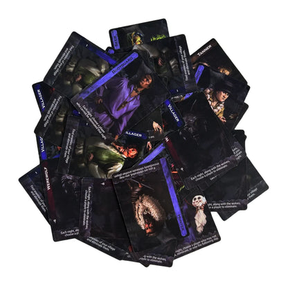 Ultimate Werewolf Revised Edition Card Game 34 Cards Keeps Games Fresh And Engaging Werewolf Party Game