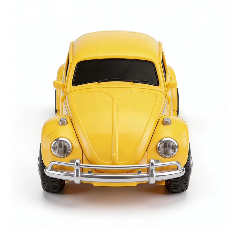 18cm Bumblebee Movie Version Transforming Beetle Car Robot Action Figure Multiple Accessories Articulated Model Toy Boys Gift