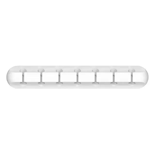 Silikonowy Organizer Kabli USB Nawijacz do kabli USB Klipsy do zarządzania porządkiem na biurku Uchwyt na kabel do akcesoriów do myszy i słuchawek