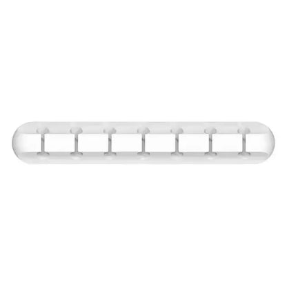Silikonowy Organizer Kabli USB Nawijacz do kabli USB Klipsy do zarządzania porządkiem na biurku Uchwyt na kabel do akcesoriów do myszy i słuchawek