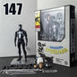 Mess Toys & Ct Toys Full Range Black Suit Neighbor Spiderman Mafex Daredevil 223 Wolverine 096 Batman 126 Action Figure 2.0 Toys