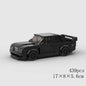 City Speed Racing Car Model Building Blocks DIY Bricks MOC Toy Classic Rally Sports Super Racer Vehicle Christmas gift technique
