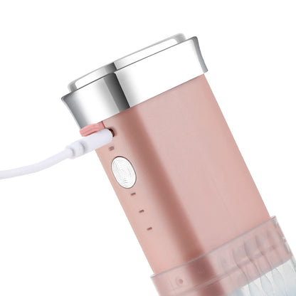 Inteligentny irygator doustny elektryczny 220 ml, nić wodna, 3 tryby, ładowalny, przenośny, irygator do zębów, do czyszczenia zębów