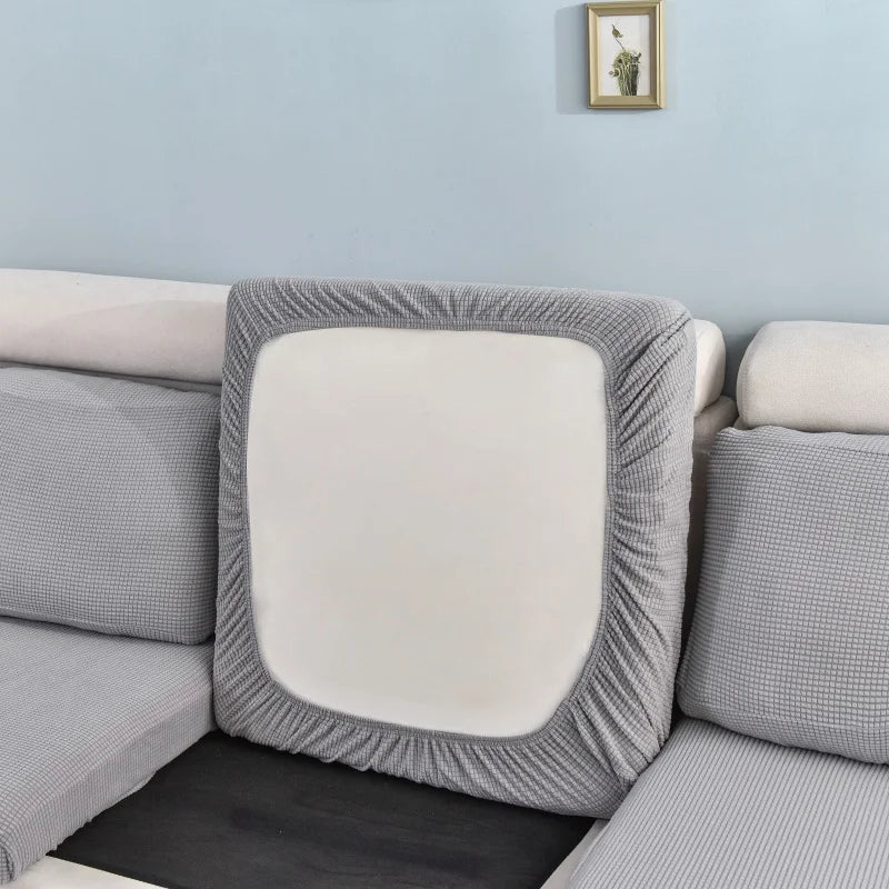 Polar Fleece Sofa Seat Cushion Cover Elastic Sofa Covers for Living Room Pet Kids Mat Chair Cover Furniture Protector 10 Sizes
