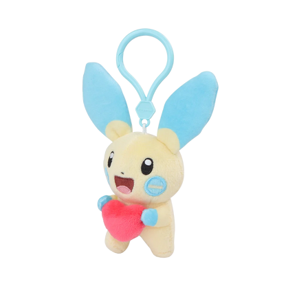 Pokemon Plush Keychain Anime Jigglypuff Gengar Sprigatito Urchin Mimikyu Sylveon Mew Umbreon Rowlet Stuffed Plushies Toys Gifts